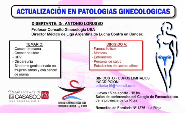 ACTUALIZACION EN PATOLOGIAS GINECOLOGICAS 