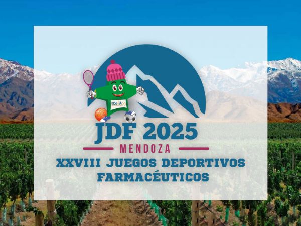 Juegos Deportivos Farmacéuticos - Mendoza 2025